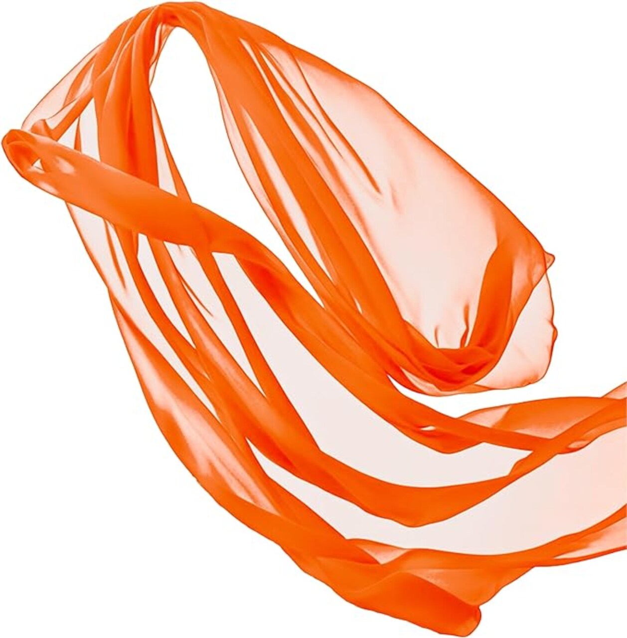 High Multi Chiffon Sheer Fabric – 60" Wide | Lightweight, Drapey Material for Wedding, Event, and DIY Décor – FabricLA